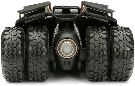 Jada Metal Batmobile with Batman Dc Figure, Pack of 1, Multicolor, 96-360 Months Kid - Image 6