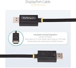 StarTech high performance 8K 60Hz display cable for gaming