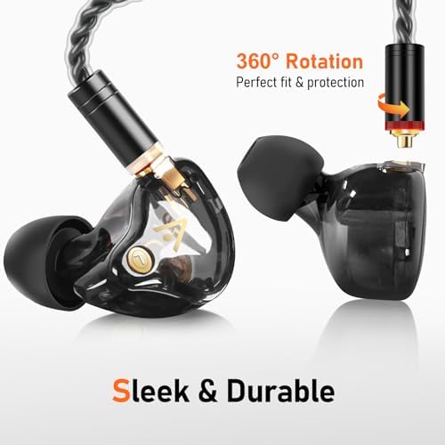Audiovance Vibes 202MC ergonomic fit demonstration
