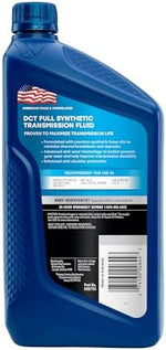 Full synthetic automatic transmission oil bottle by Valvoline highlighting anti-shudder protection.