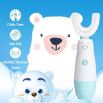 Meqtpomy three hundred and sixty degree oral cleaning brush head made of soft food-grade silicone.
