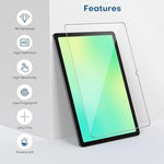 Bubble free application demonstration on Galaxy Tab A9 Plus
