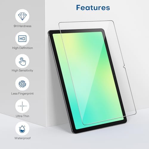 Bubble free application demonstration on Galaxy Tab A9 Plus