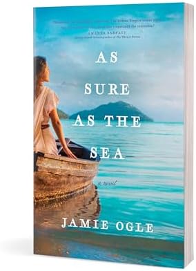 As Sure As The Sea by Jamie Ogle official book cover