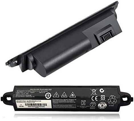 YXXM speaker power pack showing the three cell lithium ion configuration.