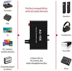 ATNEDCVH audio preamplifier box contents including DC power adapter