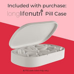 LongLifeNutri Lycopene 50mg entire product bundle featuring the 180 capsule bottle layout for e-commerce display.