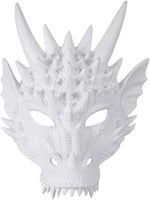 Himine Cosplay Mask Dragon's Head Mask for Festival Party Halloween - Image 12