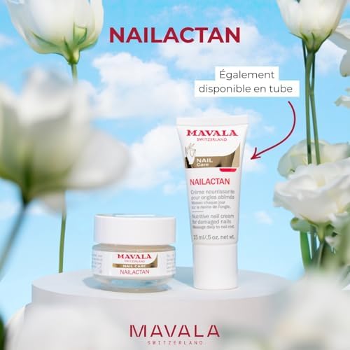 Mavala Nailactan application for beautiful nails and professional nail maintenance routine
