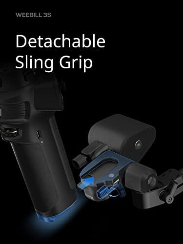 Zhiyun Weebill 3S professional camera gimbal side profile