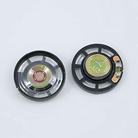 Ambertown Gametown replacement inner speaker loudspeaker two piece set front view for retro console restoration
