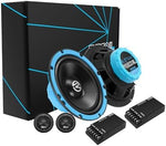 RECOIL 6.5 inch car audio midrange speaker with thermal-formed polypropylene cone details.