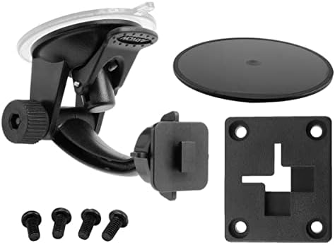 Complete contents of the SiriusXM SADV2 car kit including magnetic antenna, power adapter, and vent mounts.