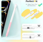 MoKo protective cover sleeve for Apple Pencil 2nd Generation demonstrating thin profile.