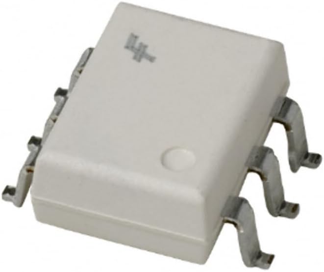 Avlis-Co optoisolator transistor front view electronic component