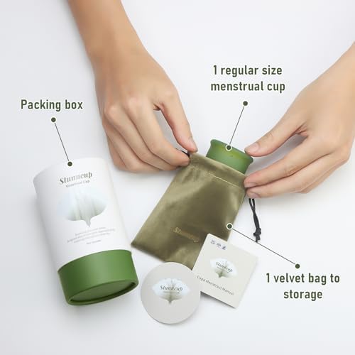 Eco-friendly reusable period cup imported from USA for Indian users
