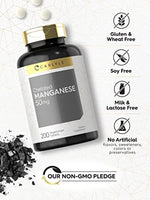 Authentic USA imported Carlyle Chelated Manganese supplement