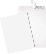 Quality Park business envelope showing paper exterior surface