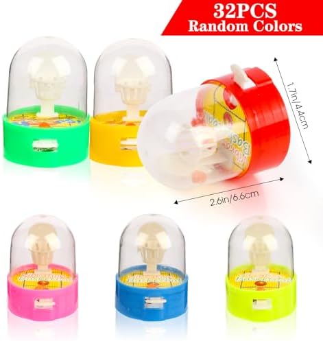 Assorted colors of Zasnynua mini basketball handheld games