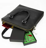 Lantoozi golf pen set showing rubber grip detail