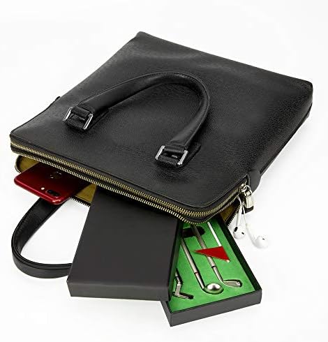 Lantoozi golf pen set showing rubber grip detail