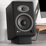 HumanCentric stands with bookshelf speakers