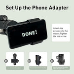 Gosky outdoor monocular telescope being used for wildlife bird watching and smartphone photography in a real world travel setting.