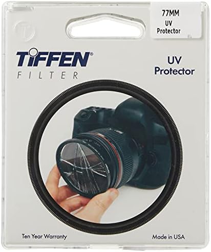 Tiffen 77mm UV Protection Filter (Black) - Image 4