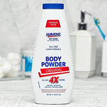 Body Powder Original by Ammens for Unisex - 11 oz Powder - Pack of 4 - Image 6