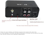 Top view of Fockety sound preamplifier demonstrating its compact dimensions and sleek matte black finish