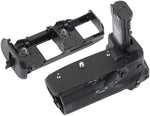 JLWIN camera hand grip side profile highlighting the rubberized textured surface for secure handling.