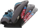 Safety 1st Continuum car seat side profile showing side-impact protection