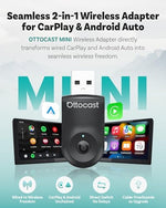 Ottocast Mini adapter plugged into car USB port