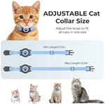 Waterproof IP68 smart cat collar tracking hub layout under running water testing conditions