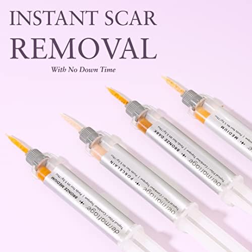 Dermaflage travel friendly cosmetic size display