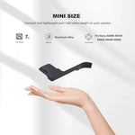 Aisnyho CNC machined aluminum camera accessories showing side profile details.