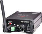 Galaxy Audio JIB/BT8R back panel displaying balanced XLR and quarter inch line outputs
