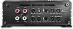 CT Sounds high performance four channel car audio amplifier unboxed with mounting hardware.