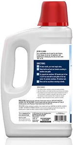 Concentrated Hoover carpet cleaning solution for full size machines 50 ounce bottle