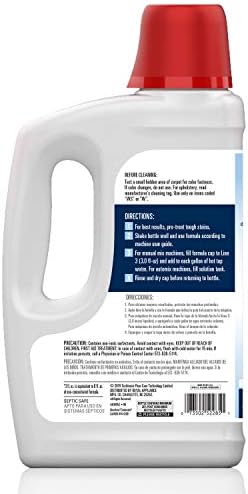 Concentrated Hoover carpet cleaning solution for full size machines 50 ounce bottle