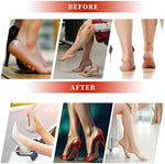 COKUMA heel protectors for men and women showing various color options for different shoes.