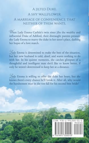The Duke's Inconvenient Bride Regency historical romance book spine