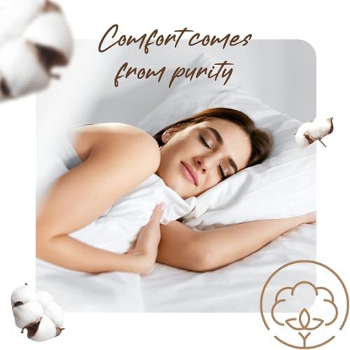 Good Sleep Bedding King size cooling bed sheet highlighting the smart head and foot indicator tags.