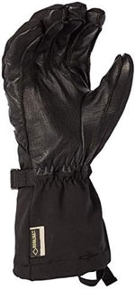 Klim Fusion snowmobile gloves GORE-TEX waterproofing detail