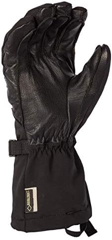 Klim Fusion snowmobile gloves GORE-TEX waterproofing detail