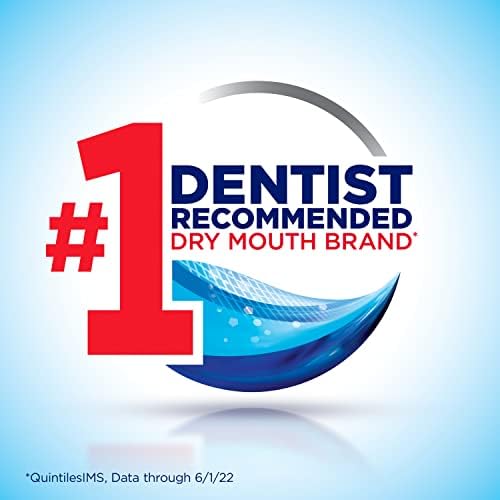 Biotene lozenges with xylitol for dentist recommended dry mouth care.