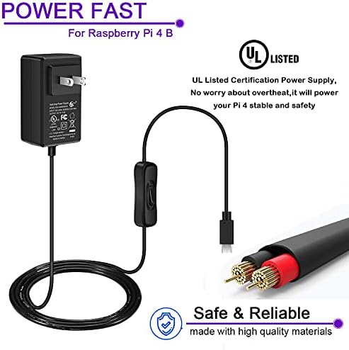 iUniker development board charger fireproof shell packaging overview
