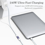 AuviPal high speed USB4 adapter pack illustrating compact design for portable workspace setups.