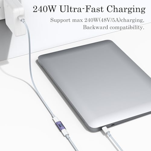 AuviPal high speed USB4 adapter pack illustrating compact design for portable workspace setups.