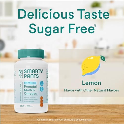 Authentic USA imported SmartyPants supplement packaging